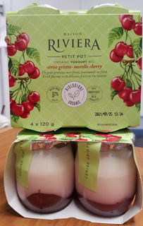 Petit Pot Yogurt - Morello Cherry (Maison Riviera)